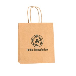 Papierowa torba prezentowa Herbal Monasterium