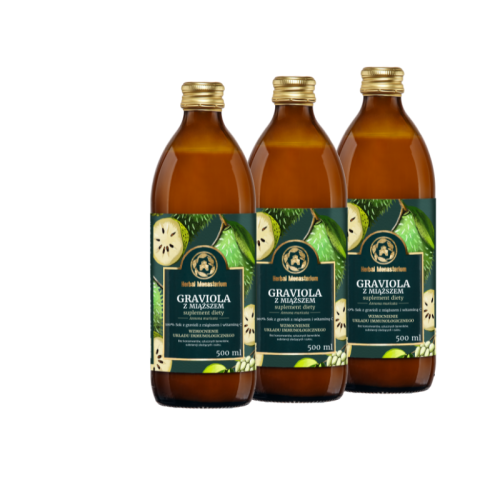 Wielopak sok naturalny z gravioli