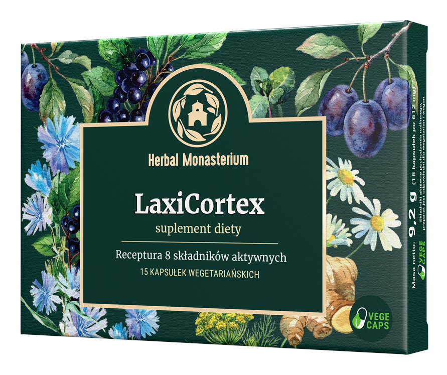 LaxiCortex na zaparcia